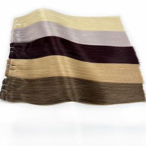 工厂价格迪拜生印度天然发束卷曲中国双拉体波角质层对齐处女 - Product Image 6