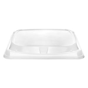 Venta al por mayor eco-friendly desechable Sushi Roll Container Crystal Clear RPET con tapa transparente apilable para comida para llevar - Product Image 1