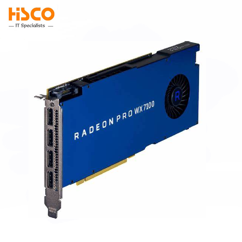 WX7100 For AMD Radeon Pro WX 7100 8 GB GDDR5 1188MHz 256