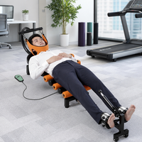 Table de stretching électrique à usage domestique 2026, moteur silencieux sans balais, équipement de fitness réglable pour entraînement complet du corps – Vente chaude