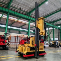 Marteau vibratoire TeZhong TZ650 à nivellement automatique avec moteur Yanmar, haute précision, pour pieux solaires et pompes de fondation