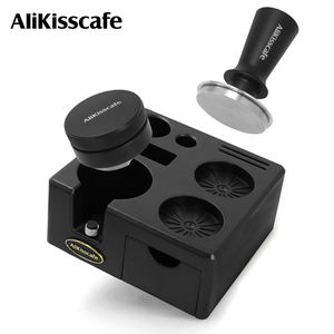 Espresso Tamper Station Stand Coffee Portafiltro Holder Mat 51mm 54mm 58mm 57mm Espresso Machine Accesorios Barista Tools - Product Image 1