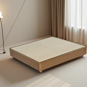 <span class=keywords><strong>Vente</strong></span> d'usine <span class=keywords><strong>de</strong></span> sommiers, sommier moderne en bois massif avec support lombaire, design élégant <span class=keywords><strong>de</strong></span> boîte à sommeil pour chambre d'hôtel - Product Image 2