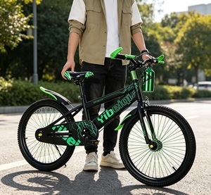 Vélo de montagne avec porte-bouteille et garde-boue, vélo pour enfants de 20 pouces, adapté aux garçons et aux filles de 5 à 16 ans - Product Image 2