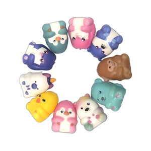 Slow Rise Plush Animals 24 Styles PU Material Soft Stress Relief <b>Blind</b> Box Cute Sensory Fidget Toy for Children - Product Image 1