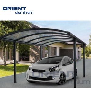 Abri de <span class=keywords><strong>Voiture</strong></span> en Aluminium Fabriqué, Abri de Stationnement à Toit Arqué à Vendre, Abri pour <span class=keywords><strong>Voiture</strong></span> Autoportant Extérieur en Aluminium - Product Image 6