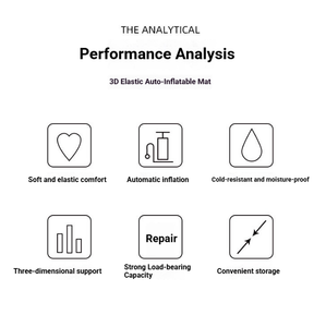 <span class=keywords><strong>ที่นอน</strong></span>ลมเป่าลมเองอัตโนมัติ 90 วินาที รุ่นขายดีประจำปี 2026 - พกพาสะดวกสำหรับการตั้งแคมป์และการเดินทางทางรถยนต์ - Product Image 2
