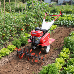 JINKE Mini Power Tiller <b>Walking</b> Tractor Cultivator High Efficiency Farm Cultivation <b>Machine</b> for Soil Loosening CE Certification - Product Image 1