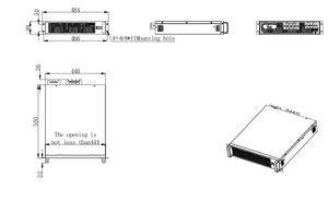 Lightweight Design Easy Installation 30kw 50kw Power Supply Bidirectional <b>Converter</b> - Product Image 4