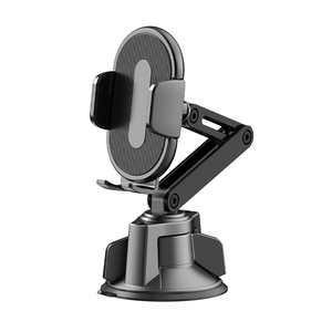 Nouveau support de téléphone portable pour tableau de bord de voiture, clip de fixation, support adhésif en ABS, tablette flexible, étanche, rétractable - Product Image 1