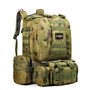 Тактический Многофункциональный рюкзак большой емкости 65 л