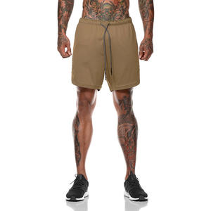 Wholesale 2026 Summer New Polyester Fiber Casual Shorts <b>Men</b> Cotton Loose Work Short Pants S-3XL - Product Image 5