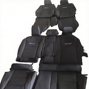 Housses de siège de voiture en cuir Napa haut de gamme sur mesure, ensemble complet, compatibles avec les airbags Tesla Model 3/Y/S/X, protection de luxe toutes saisons - Product Image 4