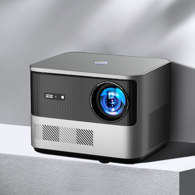 Rd-501 High Brightness Home 1080P Lcd Projector Daytime Projector Outside Professional 3D Movie Projector 4K for Video Studio