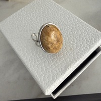 Bijoux en acier inoxydable tendance, vente en gros d'accessoires pour femmes, bagues ajustables pour femmes