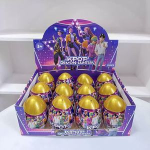 Portachiavi Peluche Morbido KPOP Hunter Magic Girl Group, Accessorio per Borse, Giocattolo da Collezione a Tema <span class=keywords><strong>Anime</strong></span> in Scatola Misteriosa, Accessorio <span class=keywords><strong>di</strong></span> Tendenza - Product Image 1