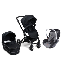 Système de voyage poussette bébé 3 en 1 poussette