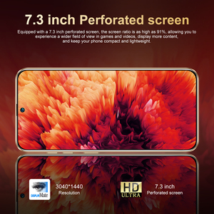 Ultra Original MT 16GB + 1024GB I16 teléfono Android S25 <span class=keywords><strong>S23</strong></span> 16 Pro <span class=keywords><strong>Max</strong></span> 108MP cámara trasera LTE celular español Barra de idioma operativo - Product Image 3