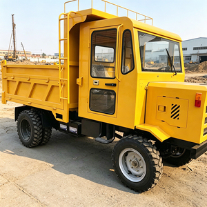 Camion benne tout-terrain diesel 4x2 de 25 CV pour le transport agricole, minier et de chantier - Product Image 1