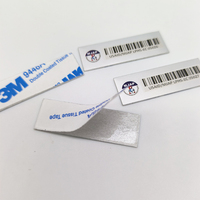 Étiquette d'identification en aluminium pour équipement avec numéro de série métallique, marquage laser, code QR, code-barres séquentiel, pour inventaire et gestion des actifs