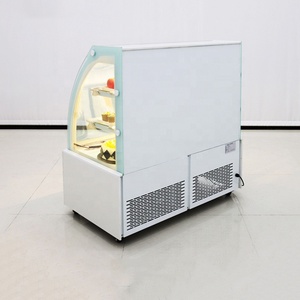 เครื่องทำความเย็นสำหรับจัดแสดงเค้กขนมอบเบเกอรี่ขนาดเล็ก - Product Image 4