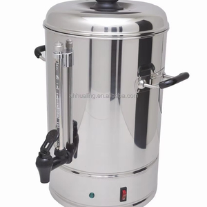 Cafetera Electrónica de Acero Inoxidable de Alta Calidad CP-15, con la Opción de un Cuerpo de Doble Capa, Cafetera Comercial de Acero Inoxidable CP-15 - Product Image 5