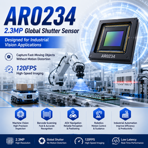 2MP AR0234 USB3.0 โมดูลกล้อง 120 เฟรมต่อวินาทีฟูลเอชดีความเร็วสูงกล้องอุตสาหกรรมแบบ Global Shutter สำหรับการมองเห็นของเครื่องจักร - Product Image 3