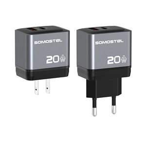 <span class=keywords><strong>Cargador</strong></span> Somostel con Cable SMS-Q95 PD+ QC3.0 20W <span class=keywords><strong>Cargador</strong></span> Súper Rápido + Cable PD para <span class=keywords><strong>SAMSUNG</strong></span> para XIAOMI para HUAWEI - Product Image 3