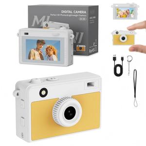 Mini caméra porte-clés 16 Go MicroSD 1080p 20MP 5 filtres pour Vlog de voyage, cadeaux d'anniversaire pour amis et enfants - Product Image 1