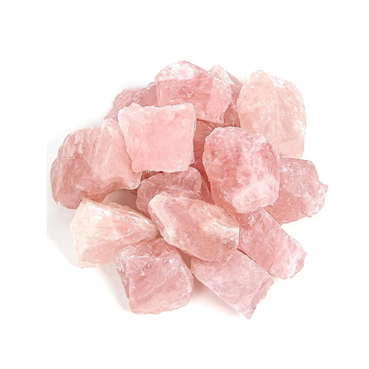 Wholesale Natural Rose Quartz Raw Crystal Stones Healing Oriented Rough Stone Craft Category Product
