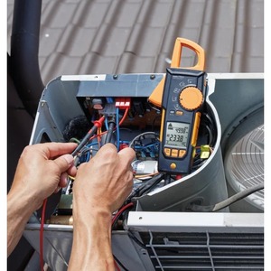 เทสโต้ 770-3 แคลมป์มิเตอร์ True RMS AC-DC พร้อมฟังก์ชันเลือกค่าอัตโนมัติแบบไร้สาย - Product Image 5
