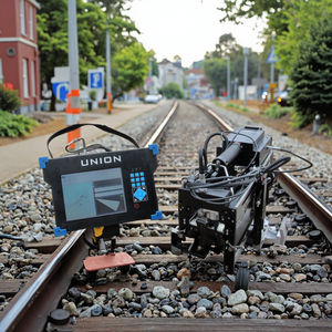 Zerstörungsfreier Ultraschall-Phased-Array-Detektor für Schienenschweißnähte - Product Image 6