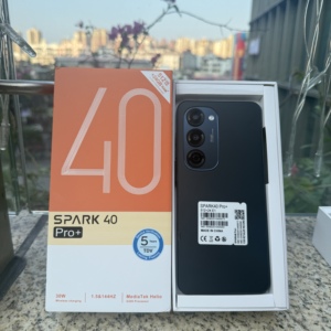 Spark 40 Pro+ 6.8" Android 15 12GB/16GB+256GB/512GB Deca Core 5G AMOLED 120Hz Carga por Cable Inteligente - Product Image 5