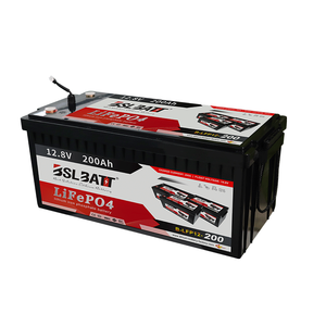 Batería de Iones de Litio <span class=keywords><strong>BSLBATT</strong></span> 12v 200ah <span class=keywords><strong>Precio</strong></span> Stock Europeo Batería Lifepo4 12v 50ah 100ah 200ah 400a - Product Image 3