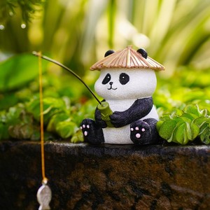 特注水槽用パンダ釣り水装置魚池ロッカリーランドスケープガーデンデコレーション - Product Image 5