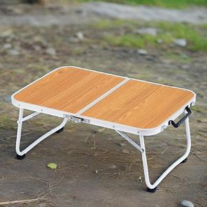 Outdoor Mini Portable Folding Wood Aluminum Camping <strong>Table</strong> - Product Image 3