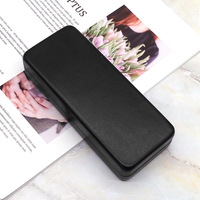 Vente en gros de nouveaux étuis à lunettes minimalistes en fer rectangulaires, boîtes de rangement pour lunettes, grande capacité, étuis à lunettes pour hommes et femmes