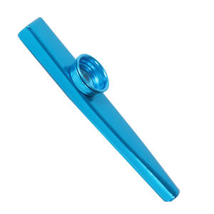 Ensemble de <span class=keywords><strong>kazoo</strong></span> en métal coloré, <span class=keywords><strong>instrument</strong></span> de <span class=keywords><strong>kazoo</strong></span> en alliage d'aluminium de qualité supérieure pour l'éducation musicale, la logopédie et les rassemblements familiaux - Product Image 5