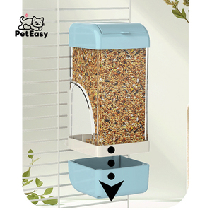 Máy cho chim ăn tự động bằng nhựa năm 2025 dành cho chim bồ câu, vẹt, chim én, thân thiện với môi trường, có sẵn trong kho - Product Image 6