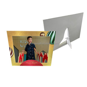 Tùy chỉnh thực hiện quà tặng kinh doanh bánh nghệ thuật giấy Khung ảnh phù hợp với 8x10 ảnh, treo hoặc đứng giấy hình ảnh chủ - Product Image 5