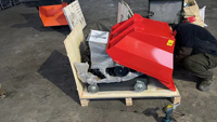 Minidumper 300KG Elektrischer Minikipper Hydraulischer Minidumper zum Verkauf