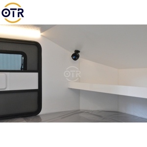 Mini-fourgonnette personnalisée, caravane vintage <span class=keywords><strong>en</strong></span> tôle galvanisée et <span class=keywords><strong>camping</strong></span>-<span class=keywords><strong>car</strong></span>, <span class=keywords><strong>camping</strong></span>-<span class=keywords><strong>car</strong></span> - Product Image 5