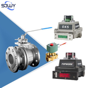 Válvula de bola flotante de cuerpo dividido Topworx Limit Switch DXS con serie EB1 OM-2, de encendido/apagado y solenoide - Product Image 1