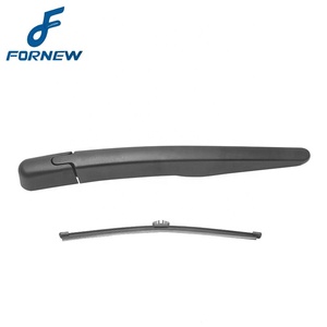 Balais d'essuie-glace arrière et essuie-glace arrière pour pare-brise arrière en caoutchouc naturel pour Ford Explorer 2011-2016 Garantie de 12 mois - Product Image 1