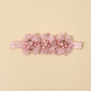 Bande de <span class=keywords><strong>cheveux</strong></span> de fleur de mousseline de soie de bébé de mode européenne colorée nouveaux accessoires de <span class=keywords><strong>cheveux</strong></span> <span class=keywords><strong>pour</strong></span> enfants bande de <span class=keywords><strong>cheveux</strong></span> fine élastique <span class=keywords><strong>pour</strong></span> des bébés - Product Image 6