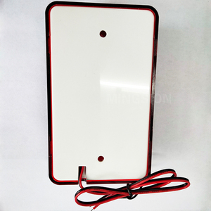 Mini Sirène Stroboscopique Électronique 12V, Étanche, en ABS, Alarme Antivol, Haut-Parleur à Volume Fort, <span class=keywords><strong>Alerte</strong></span> de Sécurité pour la Sécurité Domestique et du Jardin - Product Image 6