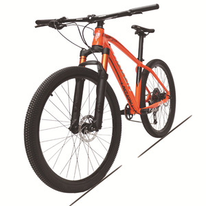 Vélo de montagne Hulor Rattler 27,5 29 pouces en alliage d'aluminium avec frein à disque hydraulique, fourche à suspension, vélo unisexe pour adultes - Product Image 5