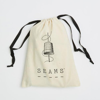 Sac à dos personnalisé de qualité supérieure en toile de polyester, nylon, denim, coton et lin avec cordon de serrage et doublure en toile de nylon et coton pour le rangement de bijoux