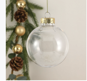 Décorations <span class=keywords><strong>de</strong></span> Noël Arbre <span class=keywords><strong>de</strong></span> Noël Décoratif Transparent Peut être rempli <span class=keywords><strong>de</strong></span> boules <span class=keywords><strong>de</strong></span> Noël transparentes <span class=keywords><strong>en</strong></span> <span class=keywords><strong>plastique</strong></span> incassable. - Product Image 4