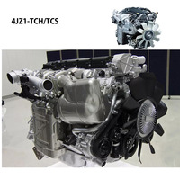 Exporters Qingling 4JZ1 TCG60 ISUZU Diesel Engine Assembly New Original 150PS 1999-2005 Light Truck Parts